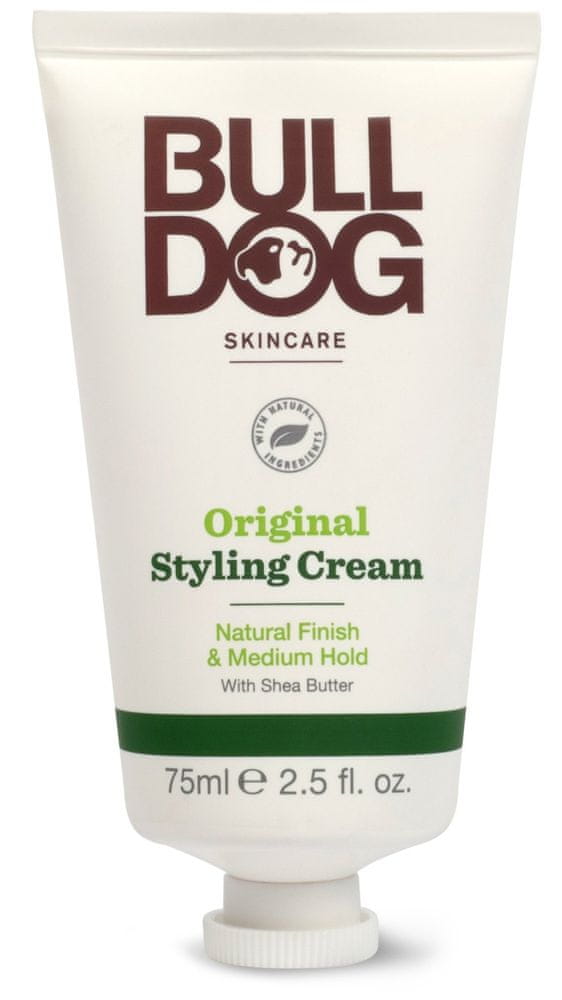 Bulldog Styling Cream Krém na fúzy 75 ml